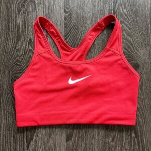 Nike Women's Vibrant Red Sports Bra